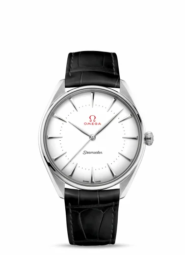 Omega Seamaster Master Co-Axial 39.5 Olympic Games Gold Canopus / Enamel / Alligator 522.53.40.20.04.002 (52253402004002)